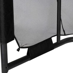 Jalkapallomaali ProSport Premium 300 x 200 cm, musta