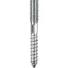 Jalkaruuvi M8x60mm teräs/sinkitty