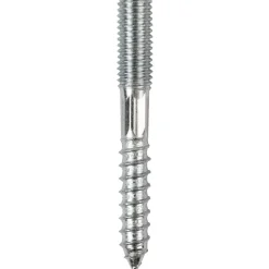 Jalkaruuvi M8x60mm teräs/sinkitty