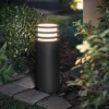Jalustavalaisin Philips Hue Lucca ulkokäyttöön 9W 230V, antrasiitti