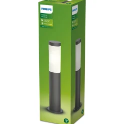 Jalustavalaisin Philips Utrecht antrasiitti 20W