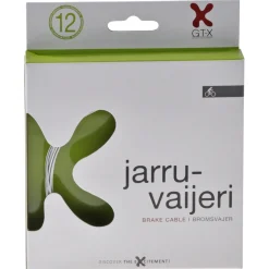 Jarruvaijeri 2 m, paljas, kaksipäinen