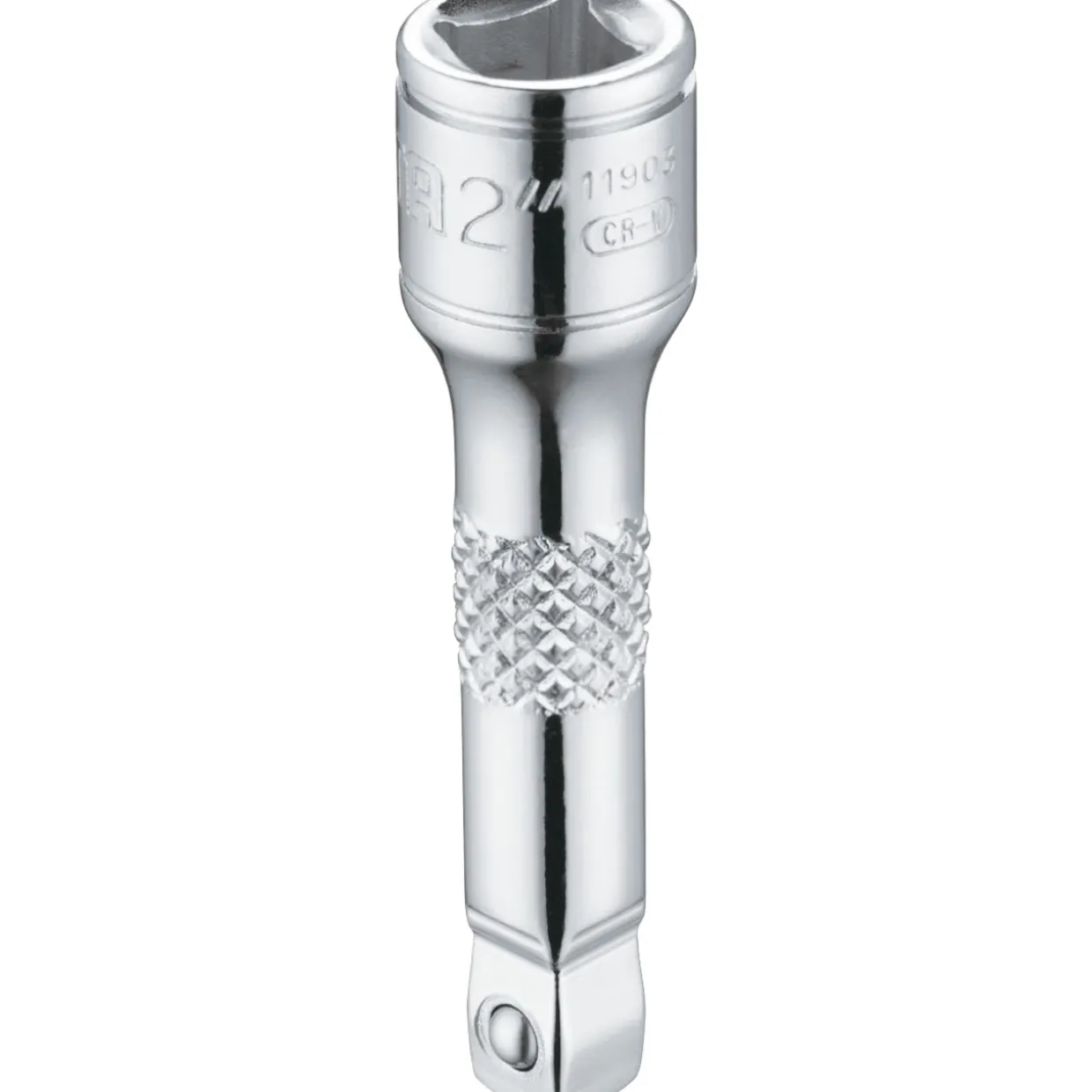 Jatkovarsi Wobble Sata 1/4" 4"/100mm