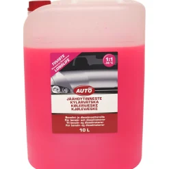 Jäähdytinneste Autoplus Longlife 10 l tiiviste