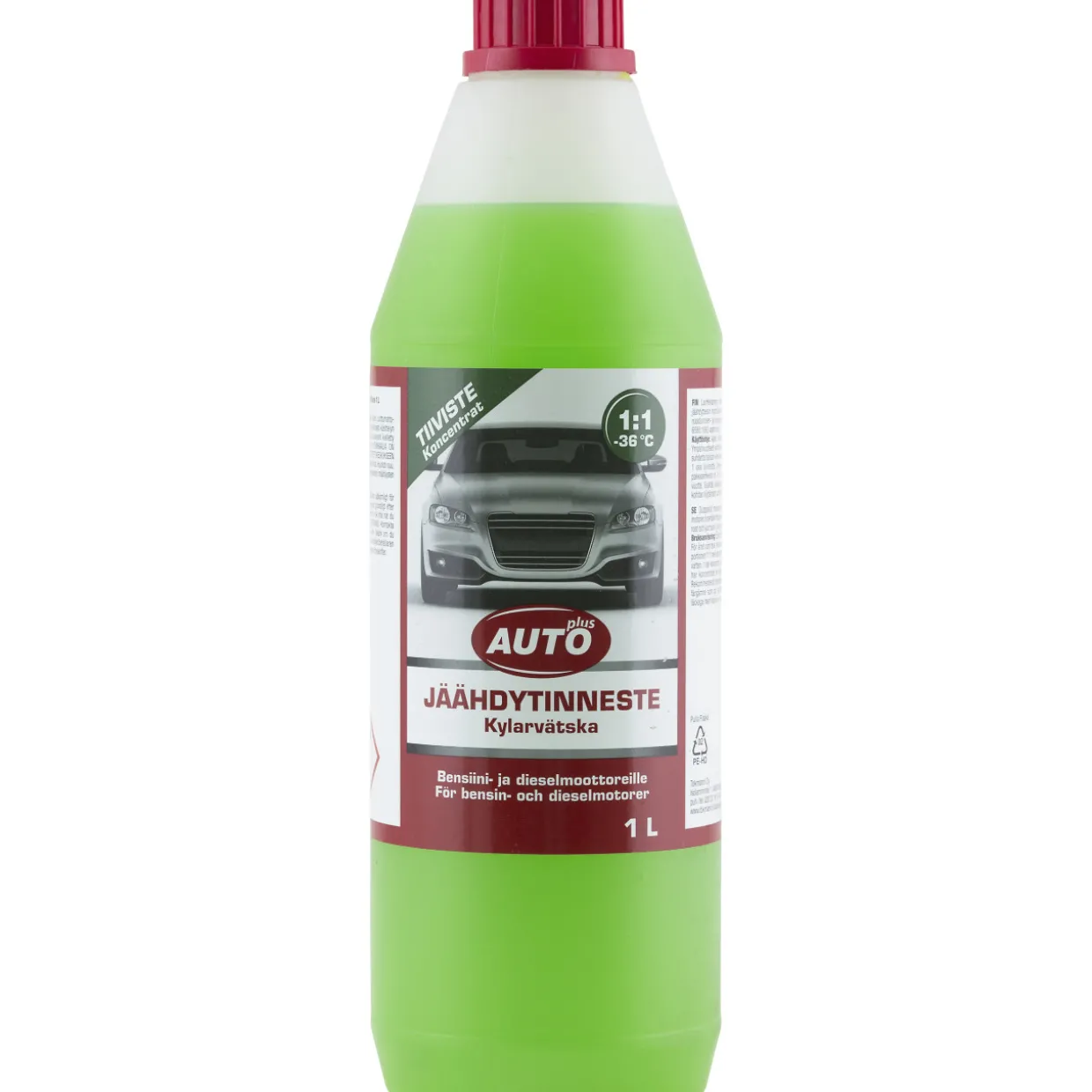 Jäähdytinneste vihreä, 1 l