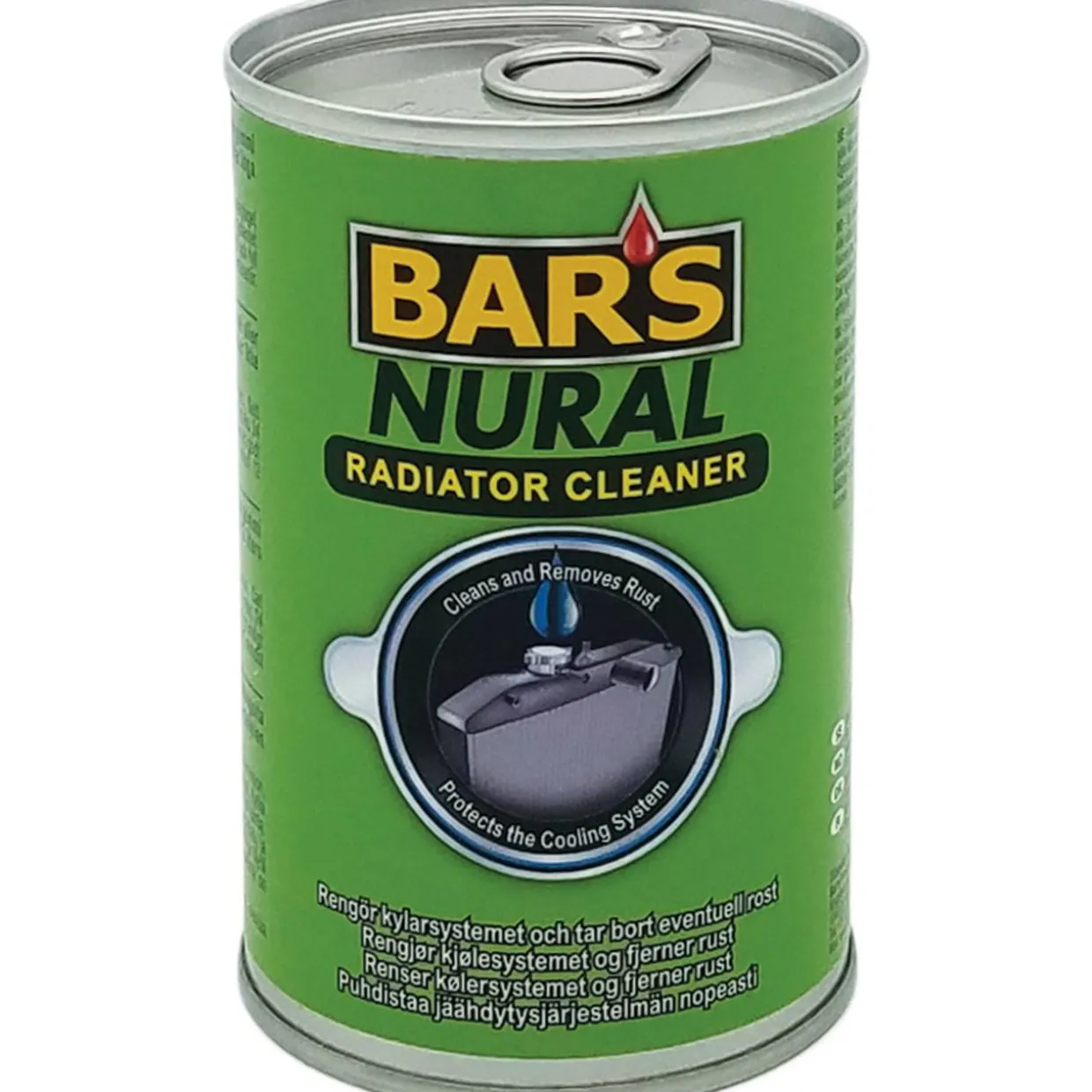 Jäähdyttimen puhdistusaine Bar's Nural 150 g