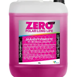 Jäähdytysneste Zero Polar Longlife Pink 100 % 10 l
