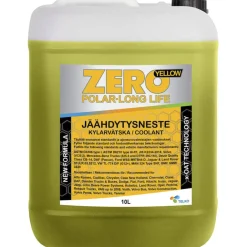 Jäähdytysnestetiiviste Zero Polar Longlife Yellow 100 % 10 l