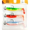 Jigilajitelma Jasu Ukko 7cm, sis. 3 kpl + jigipäät 3kpl