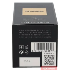Jil Sander No.4 Edp Spray 100ml