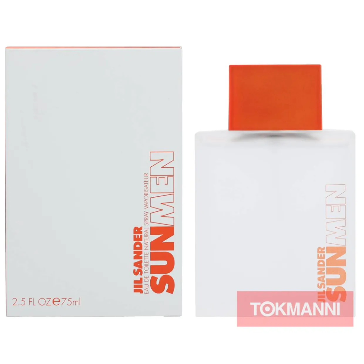 Jil Sander Sun Men Edt Spray 75ml