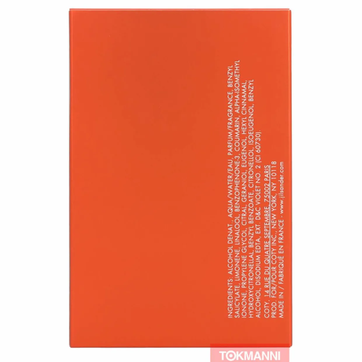 Jil Sander Sun Men Edt Spray 75ml