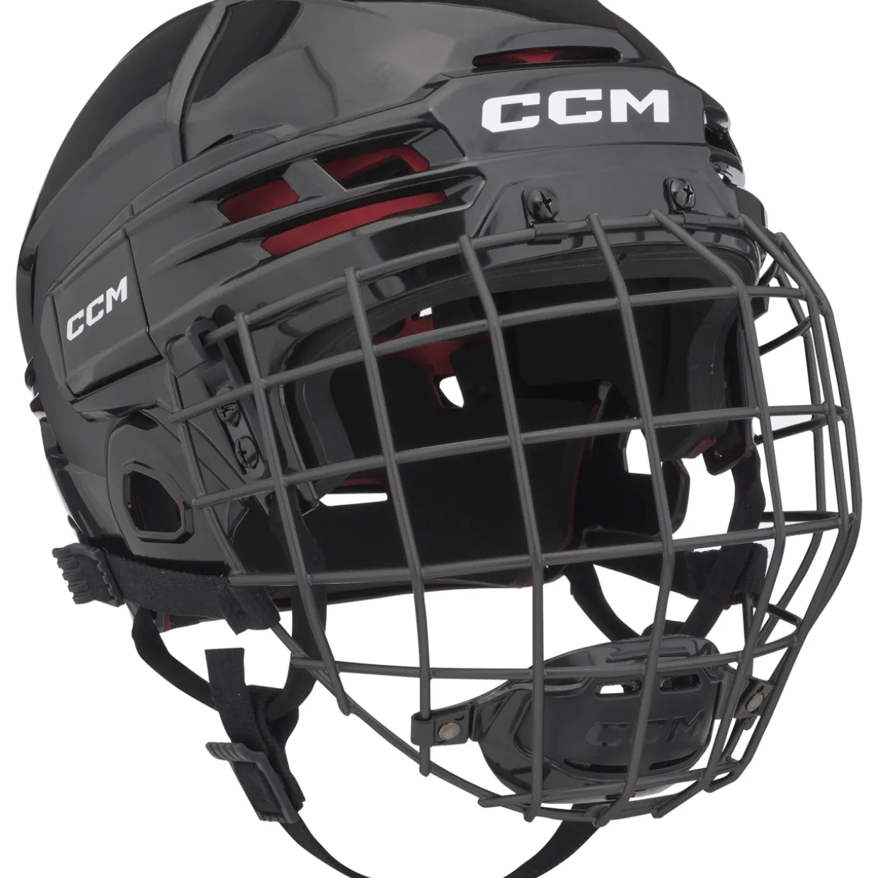 Jääkiekkokypärä + kasvosuoja CCM Tacks 70