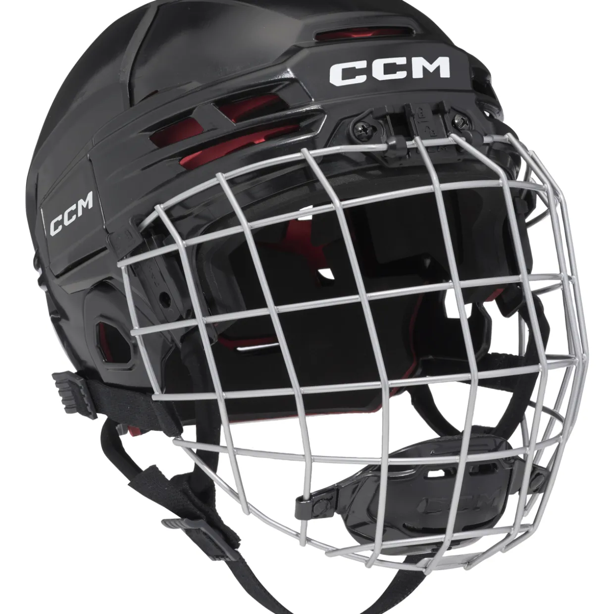 Jääkiekkokypärä + kasvosuoja CCM Tacks 70