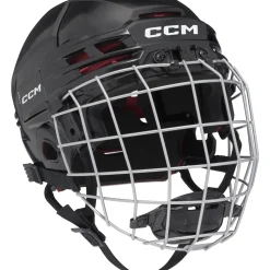 Jääkiekkokypärä + kasvosuoja CCM Tacks 70