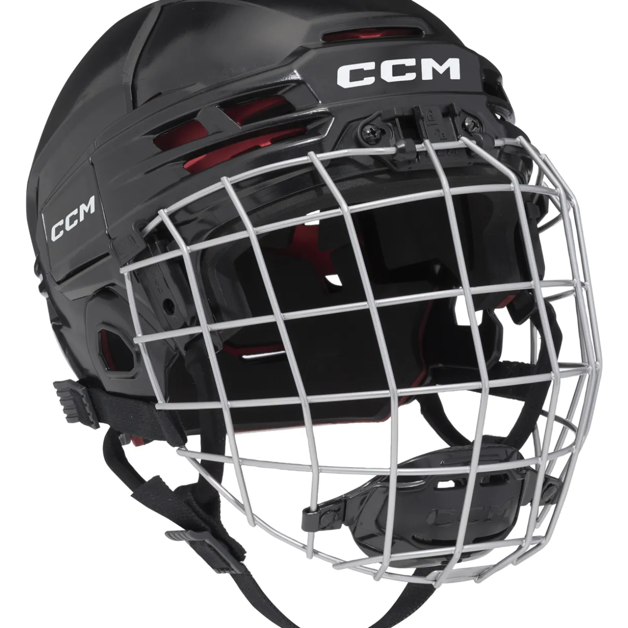 Jääkiekkokypärä + kasvosuoja CCM Tacks 70