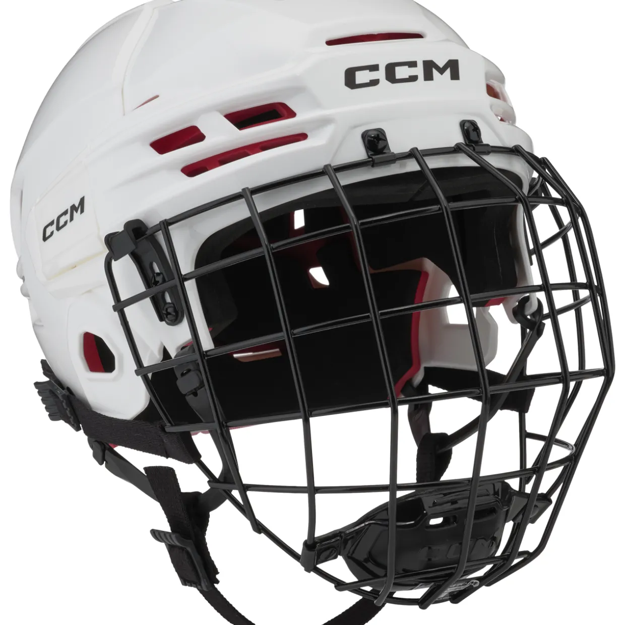 Jääkiekkokypärä + kasvosuoja CCM Tacks 70