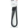 Johdinside HellermanTyton Softfix 28x580 mm musta XL