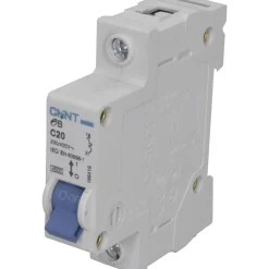 Johdonsuoja-automatti Chint 20A C 1P
