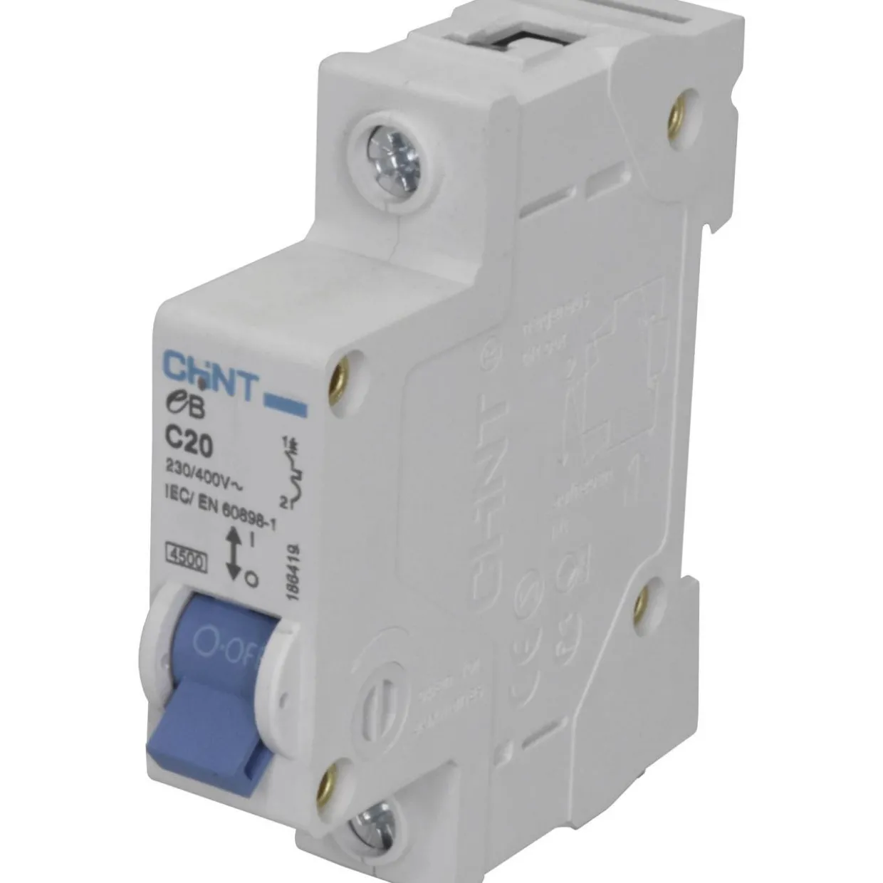 Johdonsuoja-automatti Chint 20A C 1P