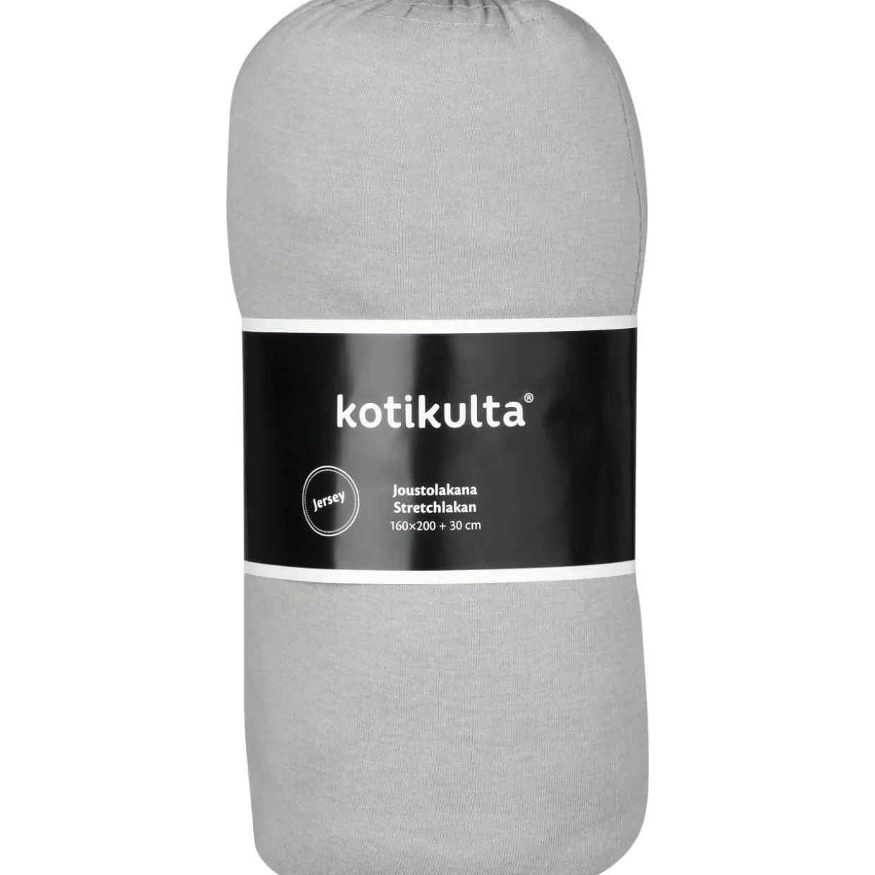 Joustojerseylakana 160 x 200 + 30 cm