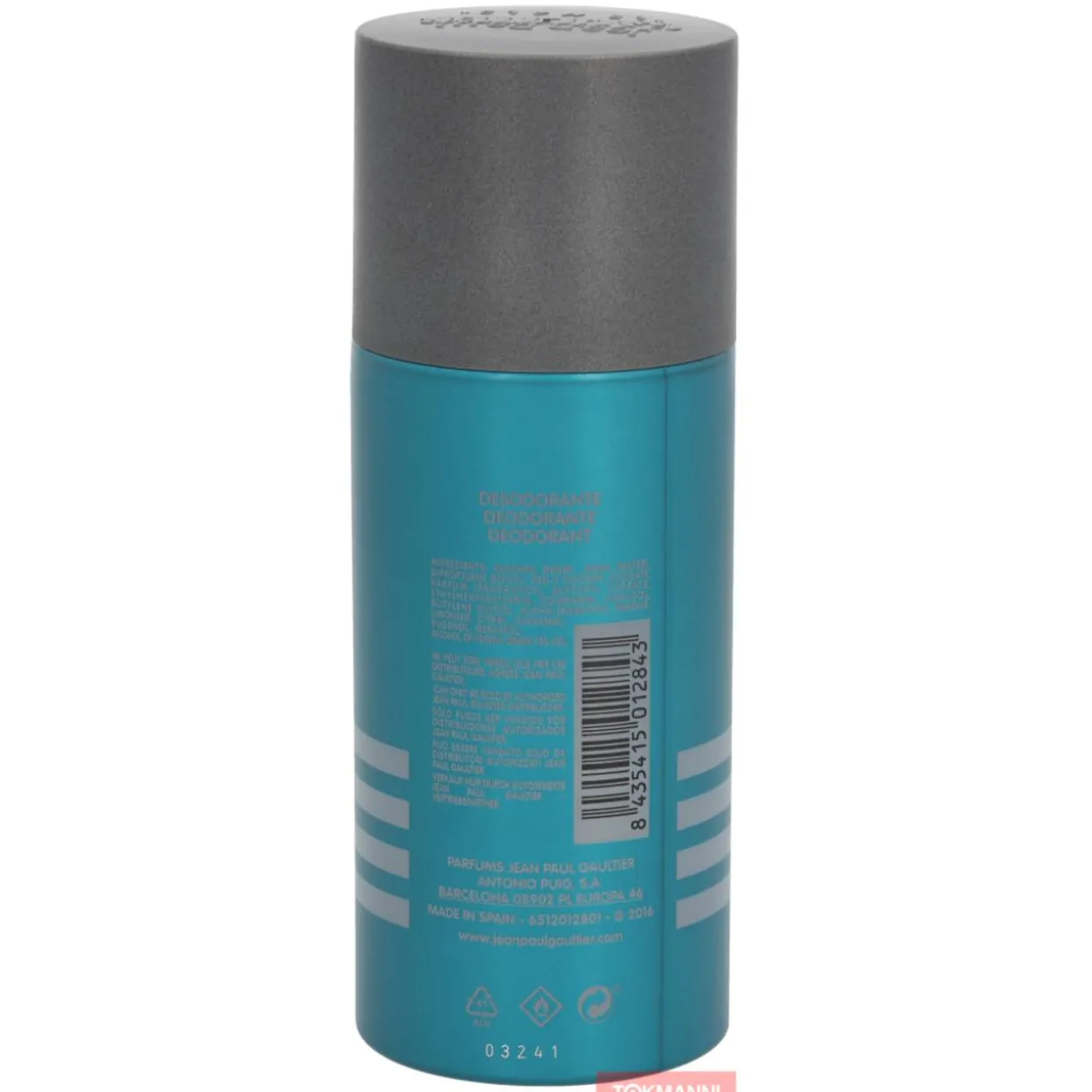 J.P. Gaultier Le Male Deodorant Natural Spray 150ml
