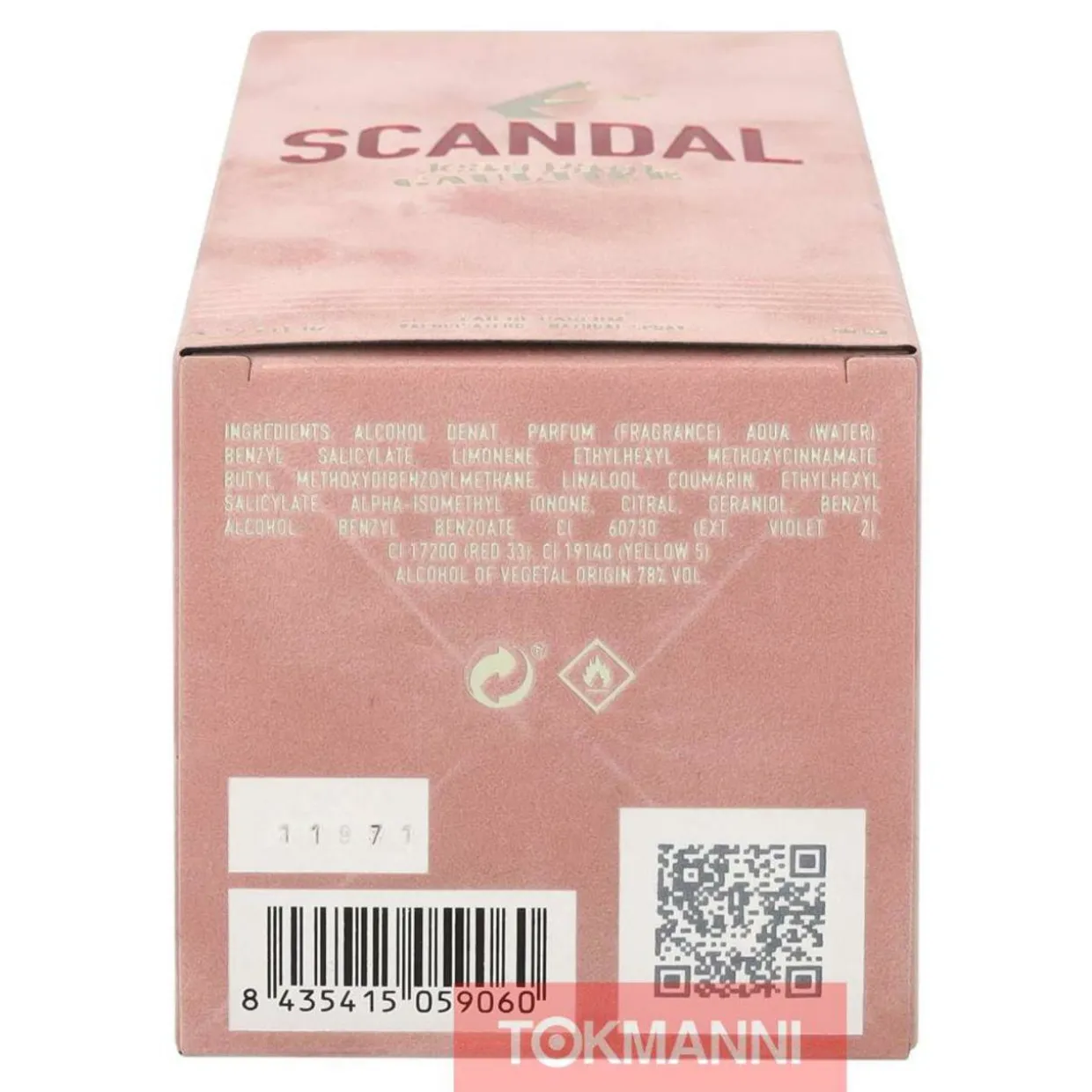 J.P. Gaultier Scandal Edp Spray 80ml