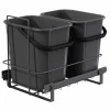 Jätelajitteluvaunusetti 2 x 11,5 L