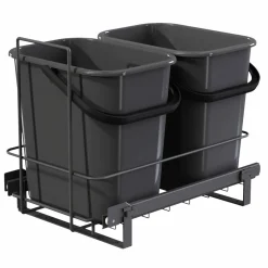 Jätelajitteluvaunusetti 2 x 11,5 L