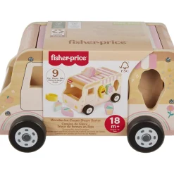 Jäätelöauto Fisher-Price Shape Sorter