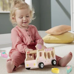 Jäätelöauto Fisher-Price Shape Sorter