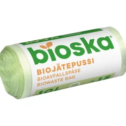 Jätepussi 10 l 15 kpl