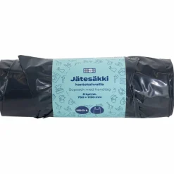 Jätesäkki Iisi 150 L 8 kpl kantokahvoilla