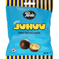 Juhuu tuplasuklaapallo Panda Palat 100 g