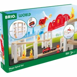 Junasetti Brio Mega Spiral 36114