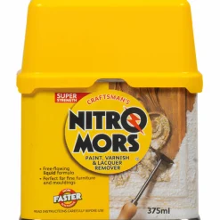 Juokseva maalinpoistoaine Nitromors 375 ml