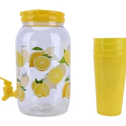 Juoma-astia hanalla Kotikulta 3,8 l ja 4 mukia