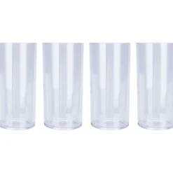 Juomalasi Kotikulta 4 kpl 54 cl muovinen