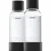 Juomapullo Mysoda Black 0,5 L, 2 kpl/pkt
