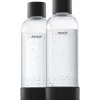 Juomapullo Mysoda Black 1 L, 2 kpl/pkt