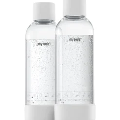 Juomapullo Mysoda White 1 L, 2 kpl/pkt