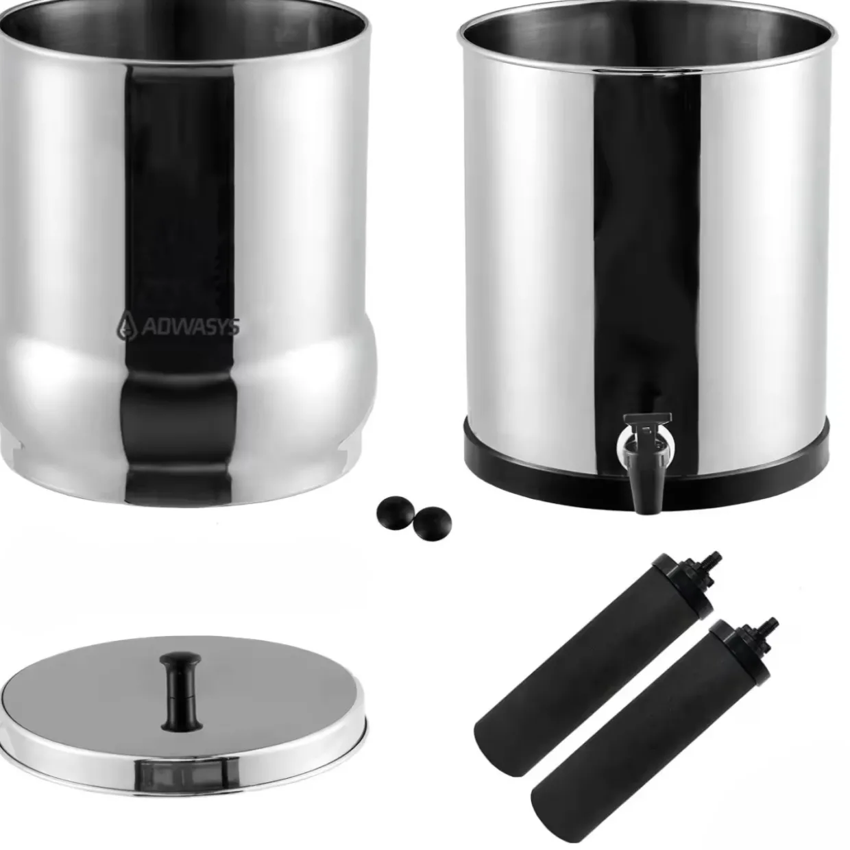 Juomavesisuodatin Adwasys Gravity 2.25 painovoimanen