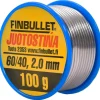 Juotostina lyijytön Finbullet 2 mm 100 g