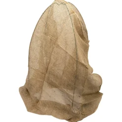 Juutti-suojahuppu natural 70 x 115 cm