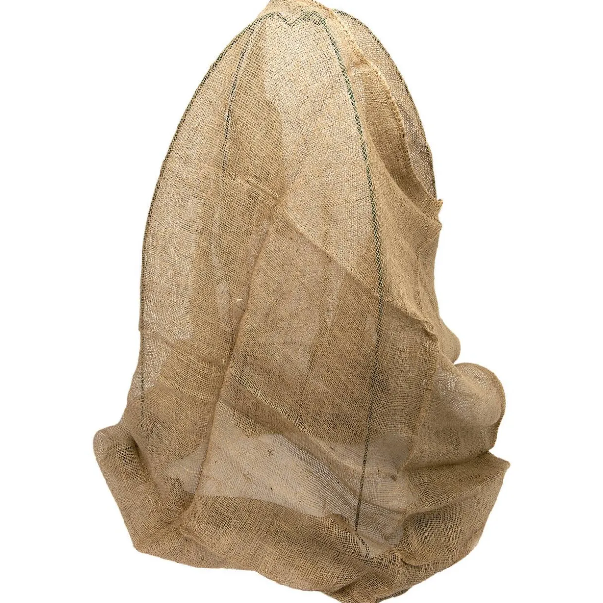 Juutti-suojahuppu natural 70 x 115 cm