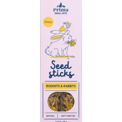 Jyrsijän siementanko Prima Small Pets 2 kpl 115 g hunaja