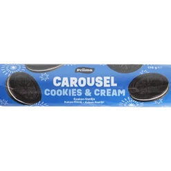 Kaakaovaniljakeksi Priima 176 g Carousel