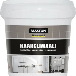 Kaakelimaali 250 ml betoninharmaa