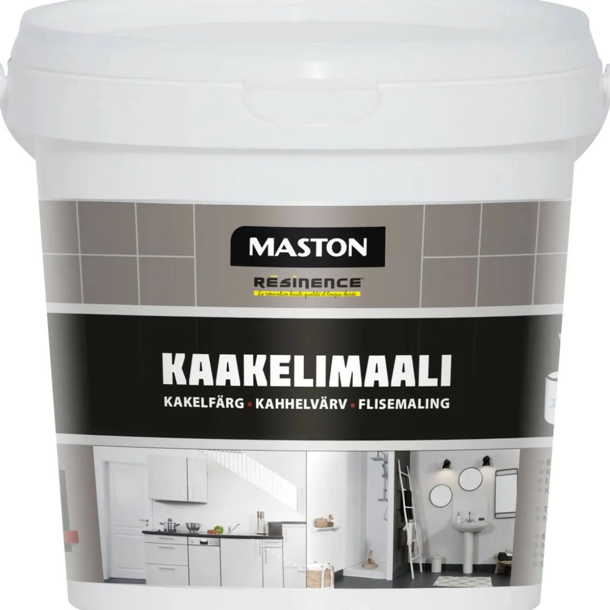 Kaakelimaali 250 ml betoninharmaa