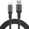 Kaapeli Mobia USB-A 3.1 - USB Type-C 60 W, 3 m